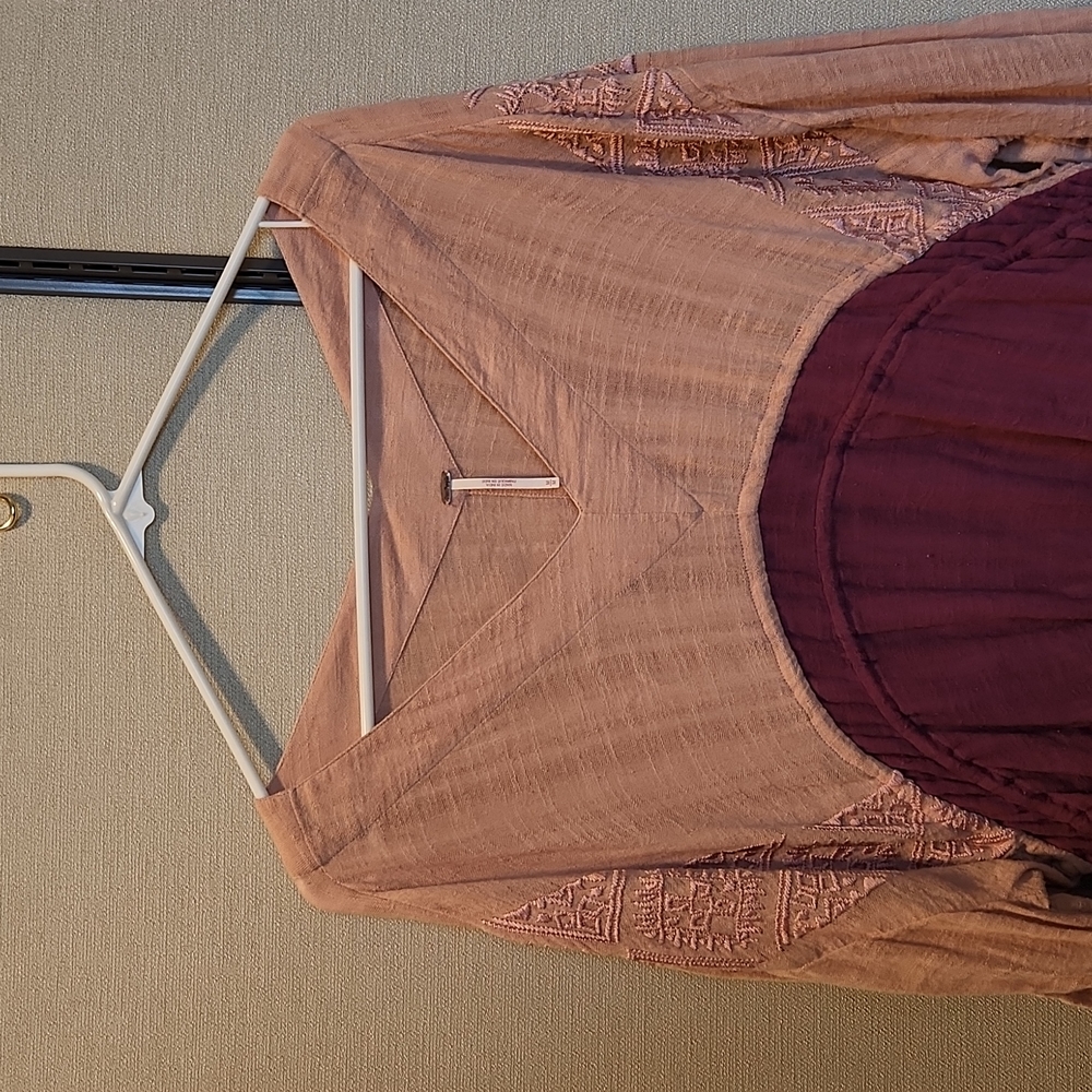 Free People Long Sleeve Top Size Medium - Picture 2 of 16